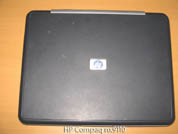Корпус ноутбука HP Compaq nx9110. Верхняя крышка.УВЕЛИЧИТЬ